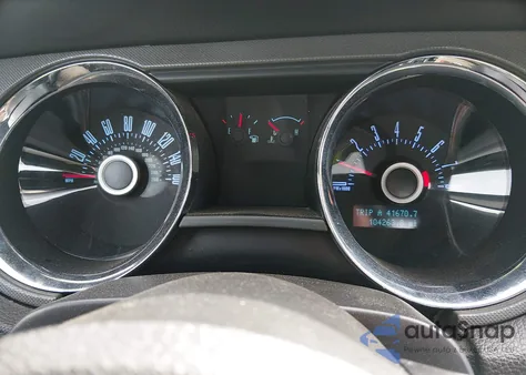 2013 Ford Mustang V6 z USA, uszkodzony, nr VIN 1ZVBP8AM0D5283543